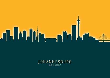 Johannesburg Skyline