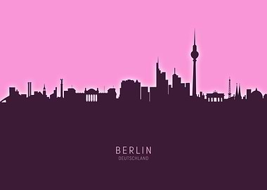 Berlin Skyline Deutschland