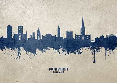 Norwich Skyline England