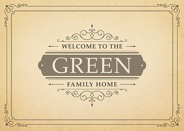 Green Family Home