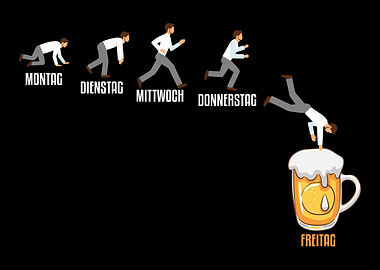 Monday Tuesday Wednesday