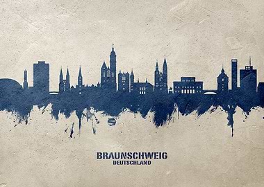 Braunschweig Skyline