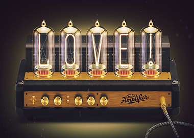 Amplifier L O V E 1