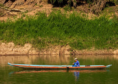 Fisherman Laos