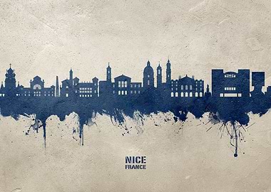 Nice Skyline France