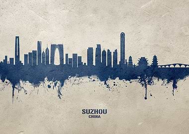 Suzhou Skyline China