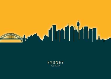 Sydney Skyline Australia