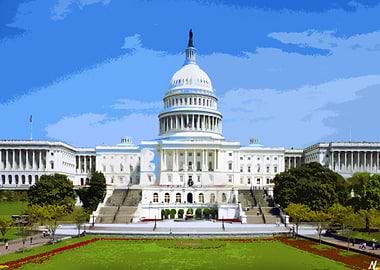 Washington DC Capitol Hill