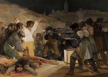 El 3 de mayo en MadridGoya