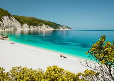 Amazing Fteri Beach Lagoon