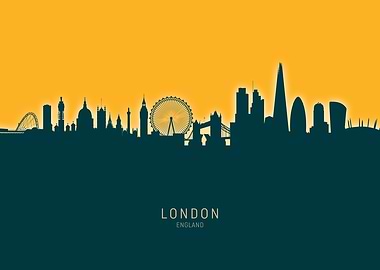 London Skyline England