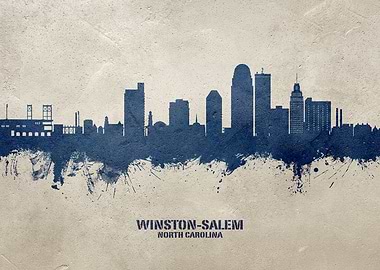 Winston Salem Skyline