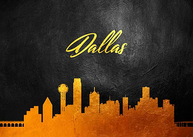 Dallas Texas Skyline
