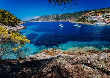 Amazing Greece White Sail