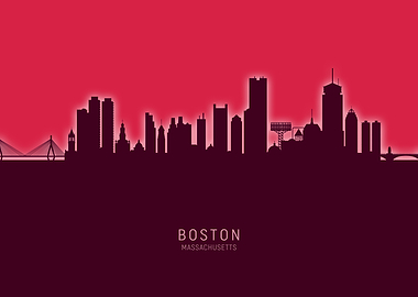 Boston Skyline