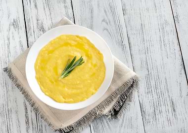 Italian traditional polent