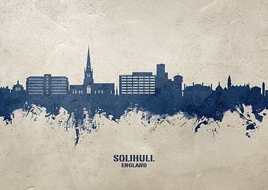 Solihull Skyline England
