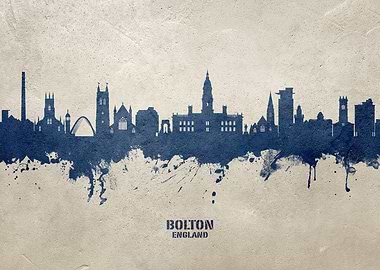Bolton Skyline England