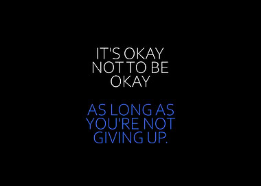 Its Okay Not To Be Okay
