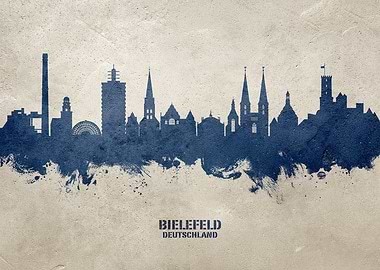 Bielefeld Skyline