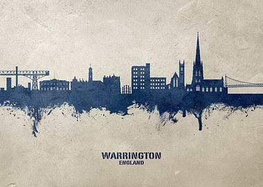 Warrington Skyline England