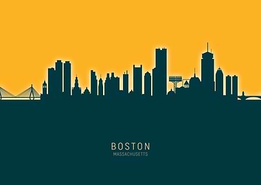 Boston Skyline