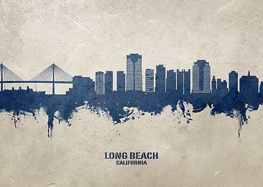 Long Beach Skyline