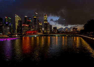 Singapore Skyline