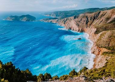 Amazing Coastline Landscap
