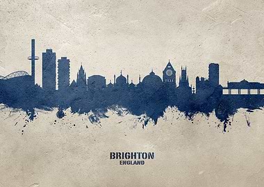 Brighton Skyline England