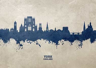 York Skyline England