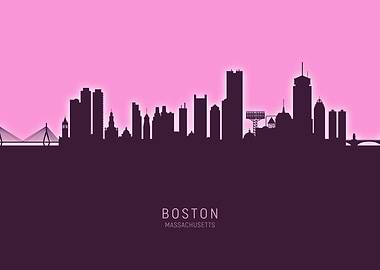 Boston Skyline