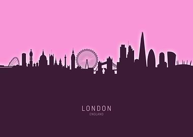 London Skyline England