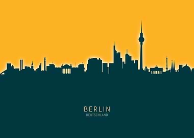 Berlin Skyline Deutschland