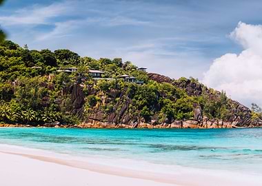 Amazing Petite Anse Beach