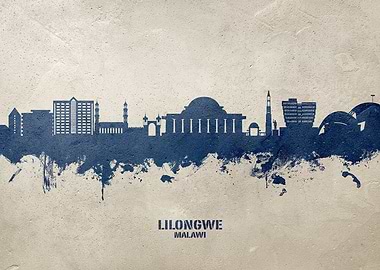 Lilongwe Skyline Malawi