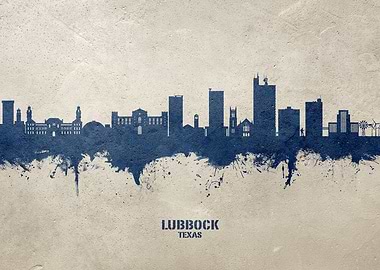 Lubbock Skyline Texas