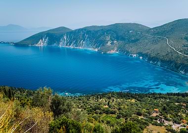 Amazing Landscape Of Medit