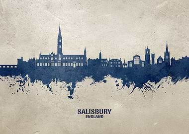 Salisbury Skyline England