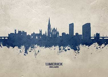 Limerick Skyline Ireland
