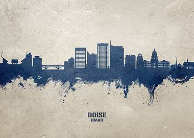 Boise Skyline Idaho
