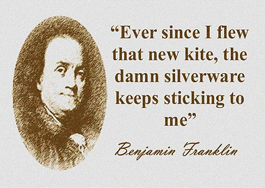 Ben Franklin MisQuote
