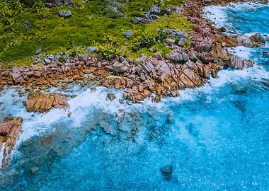 Aerial Drone Photo Of Seyc