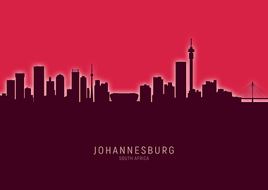 Johannesburg Skyline