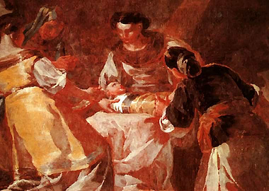 Goya Virgin born