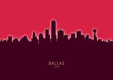 Dallas Skyline Texas