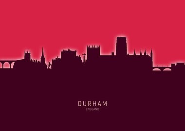 Durham Skyline England