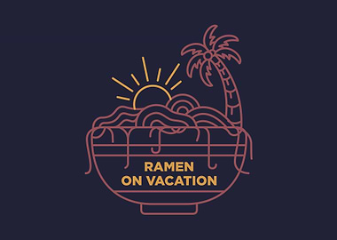 Ramen on Vacation