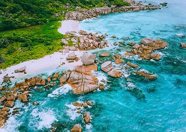 Aerial Drone Photo Of Grou