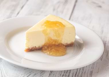 Traditional cheesecake